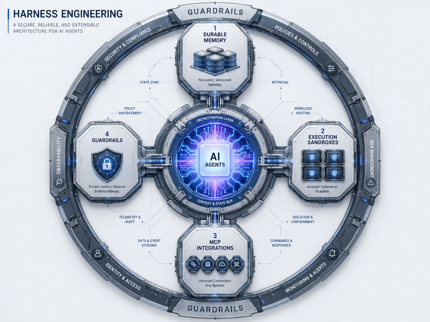 Agentic Harness Engineering Diagram