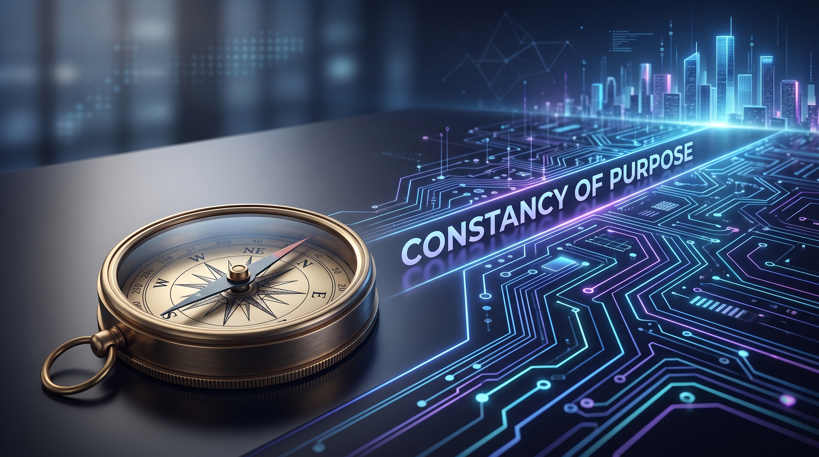 Constancy of Purpose: A Visual Example