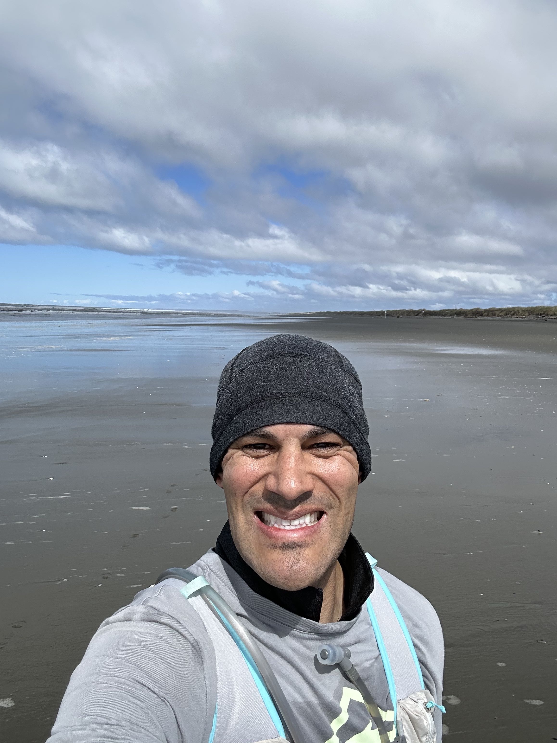Beach Running